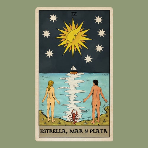 Estrella, mar y plata