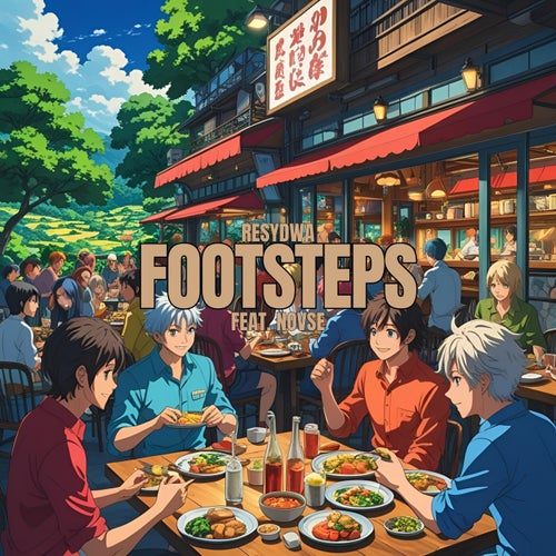 Footsteps (feat. Novse)