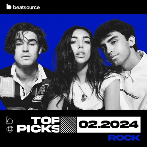 Rock Top Picks - February 2024 Album Art