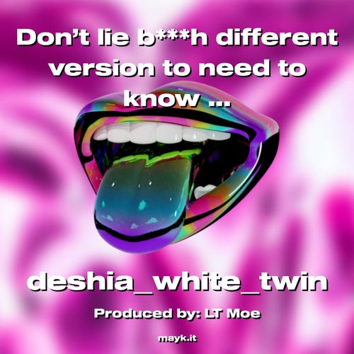 Don’t lie bh different version to need to know it get better in the middle