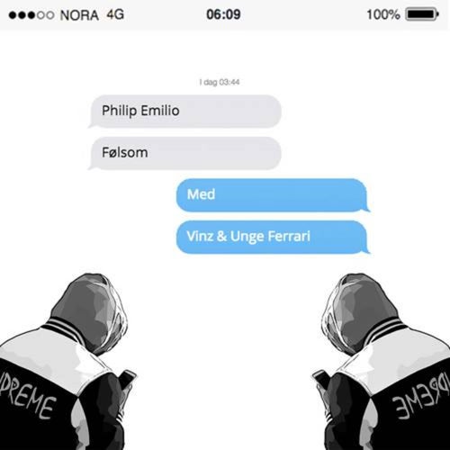 Følsom (med Vinz & Unge Ferrari)
