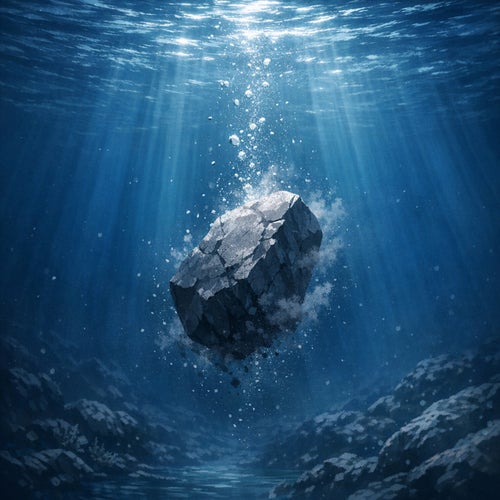 Sinking Stone
