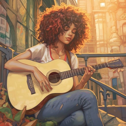 Killing me softly with his song Strumming my pain with his fingers by Kim Davidson on Beatsource