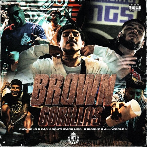Brown Gorillaz
