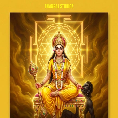 Mata Baglamukhi Beej Mantra