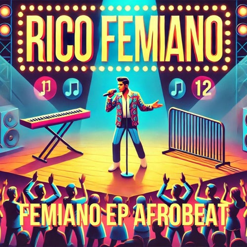 Femiano EP Afrobeat