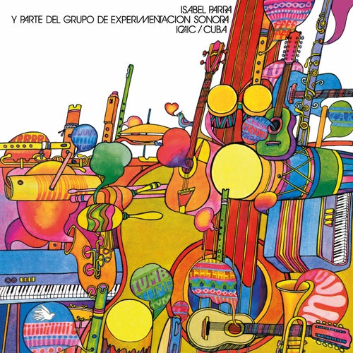 Isabel Parra y parte del Grupo de Experimentación Sonora del ICAIC