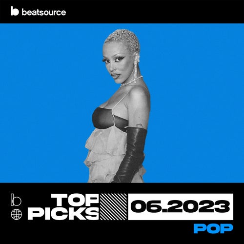 Pop Top Picks June 2023 Album Art