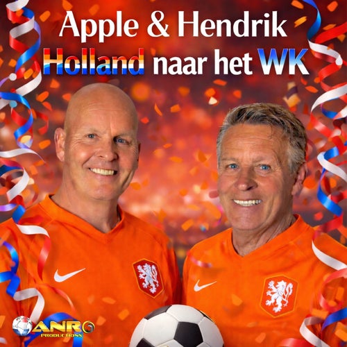 Holland naar het WK