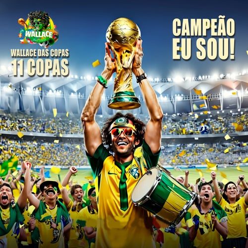 Campeão Eu Sou! (11 Copas)