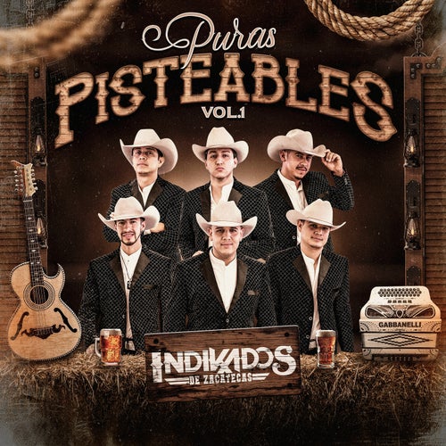 Puras Pisteables Vol. 1 (En Vivo)