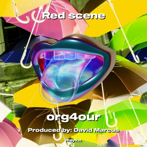 Red scene