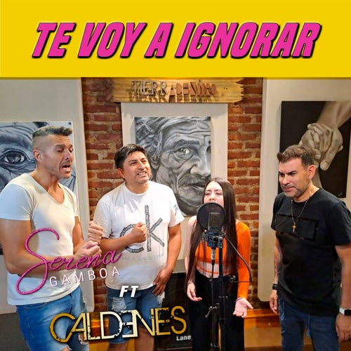 Te voy a ignorar