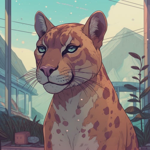 Chilled Cougar