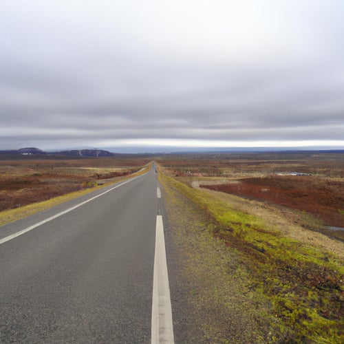 lonely road