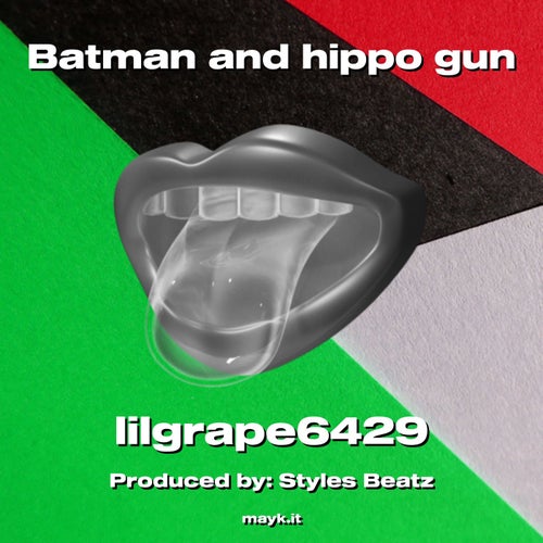 Batman and hippo gun