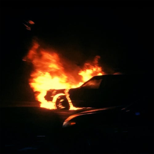 Covered in Fire