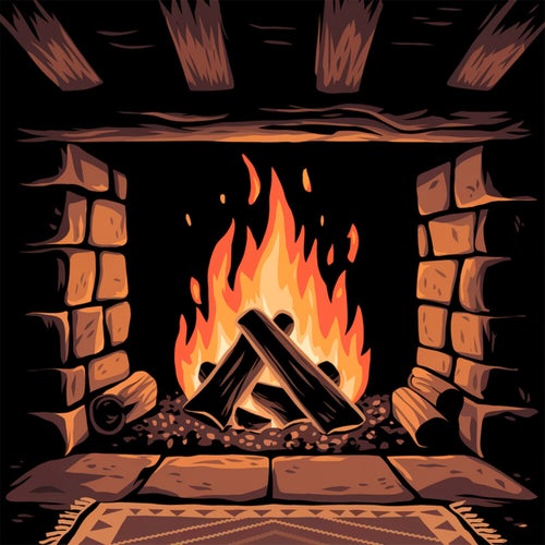 Fuego de invierno