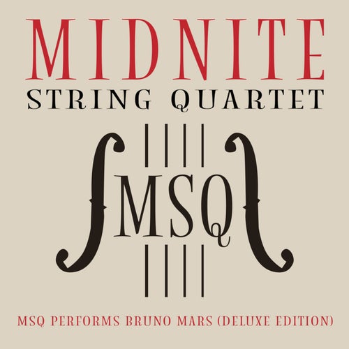 MSQ Performs Bruno Mars (Deluxe Edition)