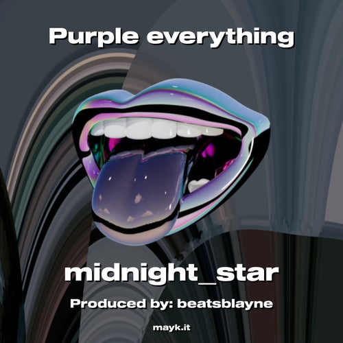 Purple everything