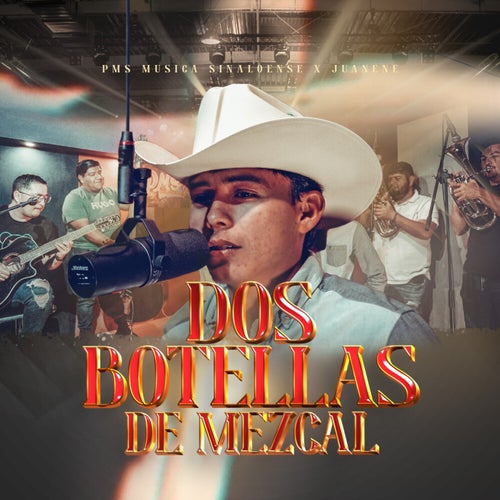 Dos botellas de mezcal