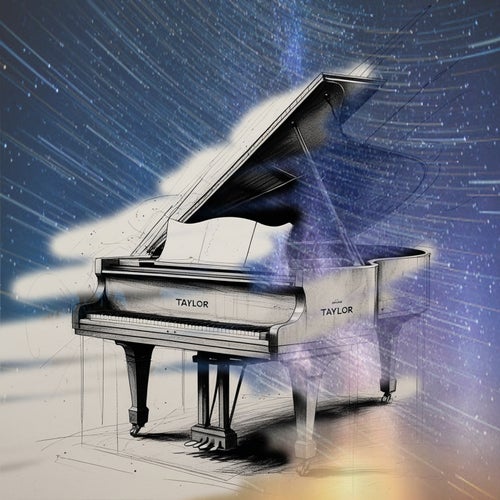The sound of a piano