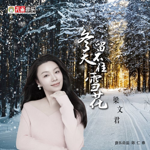 冬天留不住雪花