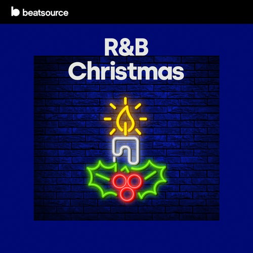 R&B Christmas Album Art