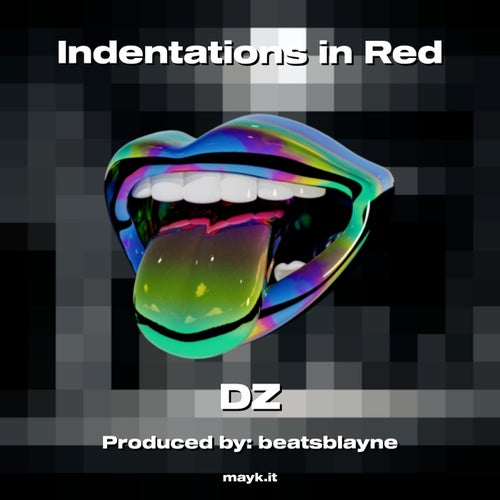 Indentations in Red
