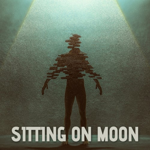 Sitting on Moon