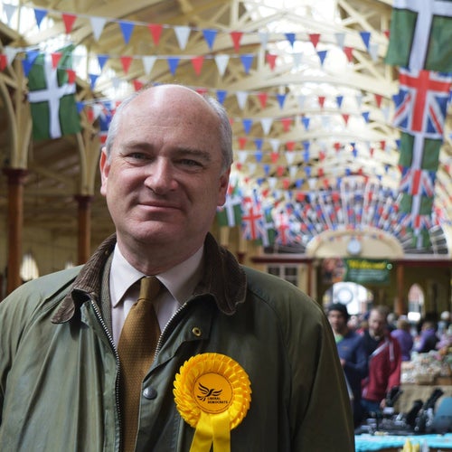 Nick Harvey Profile