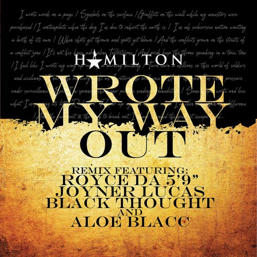 Wrote My Way Out (Remix) [feat. Aloe Blacc]