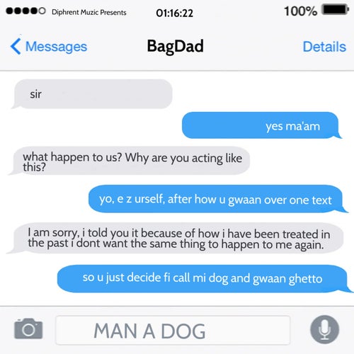 Man A Dog
