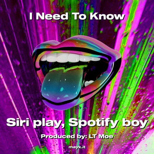 I Need To Know