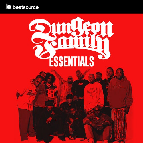 Dungeon Family Essentials Album Art