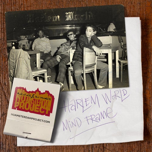 Harlem World Mind Frame - EP