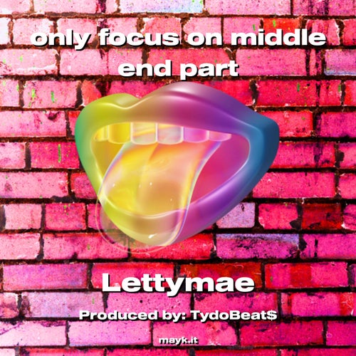 only focus on middle end part
