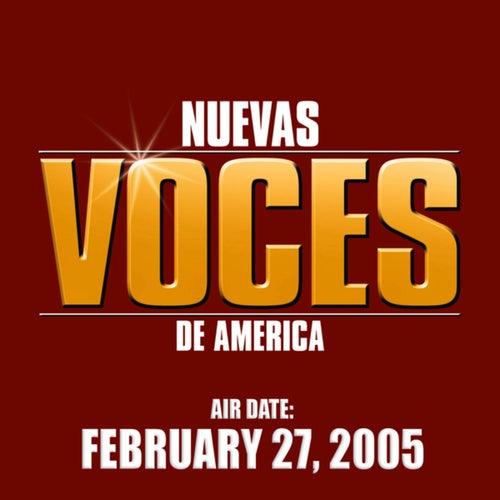 Nuevas Voces De America (Show # 4)