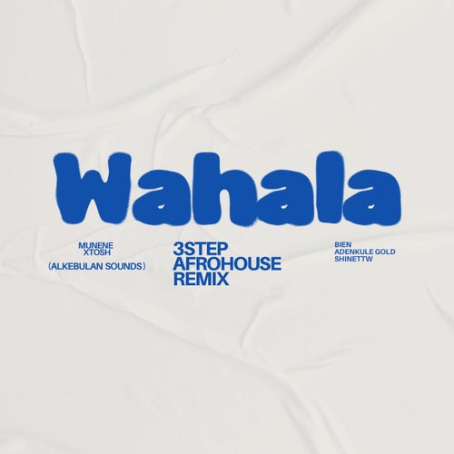 Wahala - 3step Afro House Remix