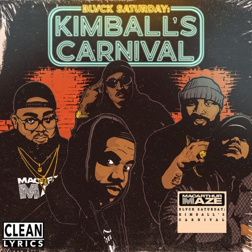 Blvck Saturday: Kimball's Carnival