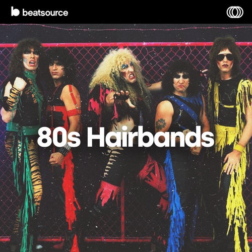 80s Hairbands Album Art