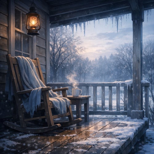 Chilly Porch