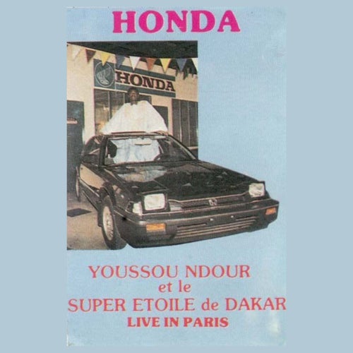 Honda. Live In Paris
