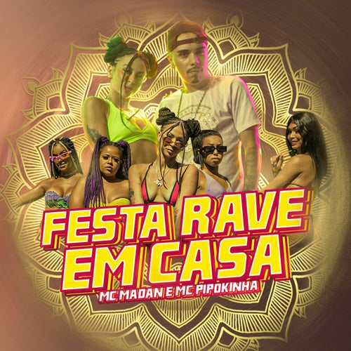 Festa Rave em Casa