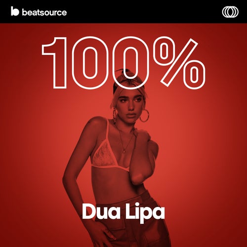 100% Dua lipa Album Art