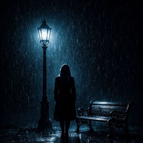 lonely streetlight