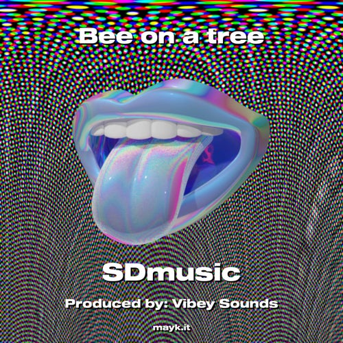 Bee on a tree