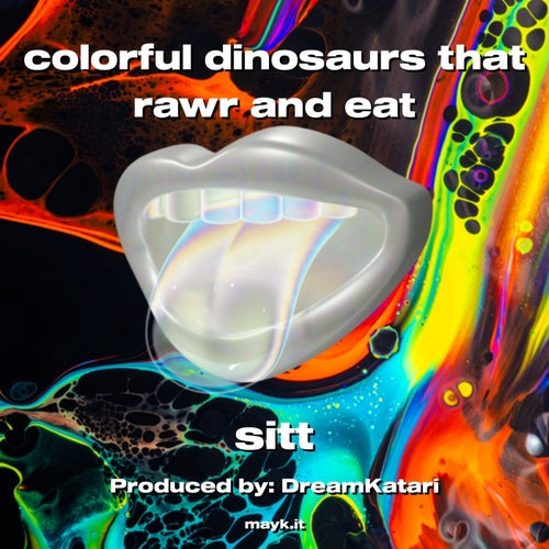 colorful dinosaurs that rawr and eat