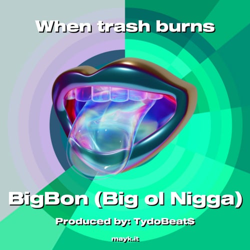 When trash burns