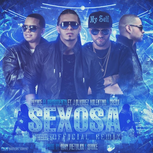 Sexosa (Reggaeton Remix)  (feat. J Alvarez, Cheka & Valentino)(Reggaeton/ Urbano)